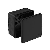 MultiBox Коробка распределительная с мембранными вводами IP66 100х100х50 Черная (со стикером) Systeme Electric (Schneider Electric)