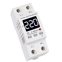 Реле напряжения RE V-32A W ROSTOKELECTRO Реле напряжения RE V-32A W ROSTOKELECTRO