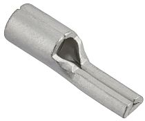 Наконечник штифтовой плоский НШП 25–15 без изоляции IEK Наконечник штифтовой плоский НШП 25–15 без изоляции IEK