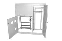 Корпус щита этажного 3 кв. (1010х950х160)  TDM