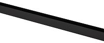 Шинопровод ЭРА магнитный трековый TRM-S20-100-B накладной 1м 48V черный