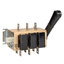 Выключатель-разъединитель ВР32У-31А71220 100А 2 направ. с д/г камерами несъемная левая/правая рукоятка MAXima EKF PROxima