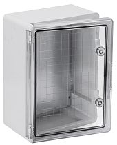 Корпус пластиковый ЩМПп 400х300х170 прозрачная дверь УХЛ1 IP65  IEK