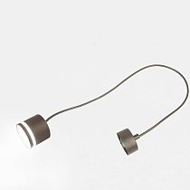 Подвес GWL-GX53-M-IP20 Графит С боковым рассеивателем Башня Подвес GWL-GX53-M-IP20 Графит С боковым рассеивателем Башня