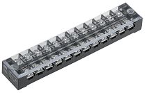 Блок зажимов БЗН ТВ-2512 2.5кв.мм 25A 12 пар  IEK