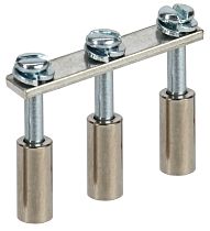 Перемычка в сборе для колодки клеммной CTS 16мм2 3PIN  IEK Перемычка в сборе для колодки клеммной CTS 16мм2 3PIN  IEK