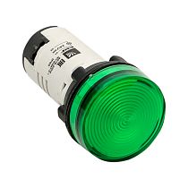 Матрица светодиодная AD16-22HS зеленая 24В AC/DC IP65 EKF