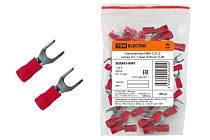 Наконечник НВИ 1,25-3 вилка 0,5-1,5мм (100шт)  TDM