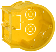 Коробка установочная С3 d68x45 для твердых стен IEK Коробка установочная С3 d68x45 для твердых стен IEK
