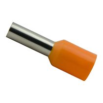 Наконечник штыревой втулочный изолированный НШВИ 4.0-9 (E4009) (100шт/упак)  ЭНЕРГИЯ