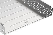 Лоток листовой перфорированный 600х100 L3000 сталь 1.2мм оцинк.  IEK