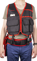 Жилет ОНЛАЙТ 90 211 OTA-Zh09 (монтажника) Жилет ОНЛАЙТ 90 211 OTA-Zh09 (монтажника)