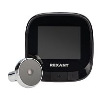 Видеоглазок дверной REXANT (DV-111) с цветным LCD-дисплеем 2.4" и функцией записи фото