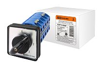 Кулачковые переключатели КПУ11-40/136 (0-1-2-3 3р)  TDM