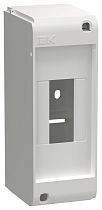 UNION Mini Корпус пластиковый КМПн-2 IP20 без двери белый IEK