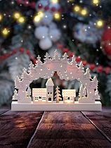 Светодиодная новогодняя фигура ЭРА EGNDS-02 Зима 8 LED Светодиодная новогодняя фигура ЭРА EGNDS-02 Зима 8 LED