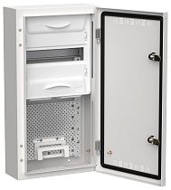 TITAN 5 Корпус комбинированный ЩРн-12 (1х36) 585х310х140мм IP30 белый IEK