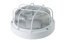 Светильник ЖКХ НПП 03-100-103 (металл, стекло, с решеткой) IP65  TDM