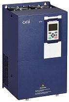 Преобразователь частоты K751 380В 3Ф 37-45кВт 75-91А со встроенным тормозом ONI