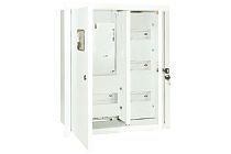 Щиты учетно- распределительные ЩУРВ -3/48 (550х610х165) 2-х дв. TDM