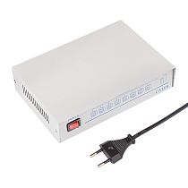 Делитель гнездо VGA на 8 гнезд VGA, металл REXANT Делитель гнездо VGA на 8 гнезд VGA, металл REXANT