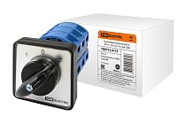 Кулачковые переключатели КПУ11-40/53 (1-0-2 3р)  TDM