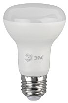 Лампа светодиодная ЭРА RED LINE LED R63-8W-840-E27 R рефлектор нейтральный белый свет