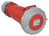 Розетка переносная ССИ-2252 32А-6ч 380В 3P+PE+N IP67 IEK