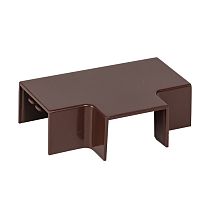 Угол T-образный (25х16) (4 шт) темное дерево EKF-Plast Угол T-образный (25х16) (4 шт) темное дерево EKF-Plast