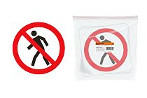 Знак d=180мм "Проход запрещён"  TDM