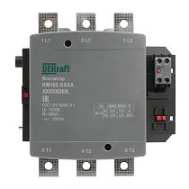 Контактор 500А 380В_АС АС3_ АС4 1НО+1НЗ КМ-102