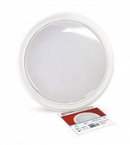 Светильник светодиодный СПБ-2-КРУГ 20Вт 230В 6500К 1400Лм 250мм белый IN HOME