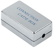 Адаптер проходной кат.5е FTP тип IDC-IDC GENERICA IEK