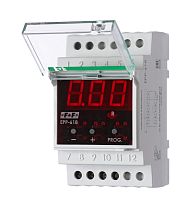 Реле тока EC001440  EPP-618 многофункциональное (4 функции), 0,5-50А (с внешними  ТТ  до 999А) Евроавтоматика F&F