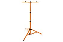Штатив телескопический для 2-х прожекторов, 160 см, оранжевый,  TDM