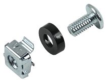 ITK Набор закладных винтов-шайб-гаек (M6x12мм) 1 компл. IEK