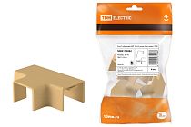 Угол Т-образный КМТ 20х10 сосна (4 шт./комп.)  TDM