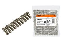 Центральная перемычка для ЗНИ-2,5мм2 10PIN  TDM