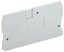 Заглушка для КПИ 2в-6 серая  IEK