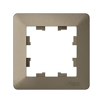 ATLASDESIGN AIR 1-постовая РАМКА, ШАМПАНЬ