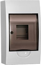 Бокс ЩРН-П-4 мод. навесной пластик IP41 GENERICA IEK