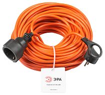 Удлинитель силовой ЭРА UPx-1e-3x1-30m в бухте с заземлением 1 розетка 30м ПВС 3х1мм2 Удлинитель силовой ЭРА UPx-1e-3x1-30m в бухте с заземлением 1 розетка 30м ПВС 3х1мм2
