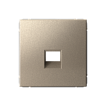 ArtGallery Шампань Накладка информационная типа Keystone Systeme Electric (Schneider Electric)