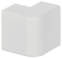 METRA MINI Угол внешний 24х14мм белый