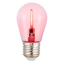 Лампа GLDEN-G45FB-5-230-E27 PINK General