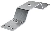 Скоба соединительная для проводника круглого 8 мм алюминий  IEK