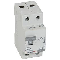 RX3 ВДТ 30мА 63А 2П AC RX3 ВДТ 30мА 63А 2П AC
