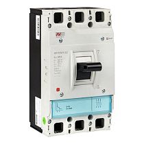 Автоматический выключатель AV POWER-3/3 400А 35kA TR EKF AVERES Автоматический выключатель AV POWER-3/3 400А 35kA TR EKF AVERES
