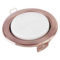 Светильник встраиваемый General GCL-GX53-H38-RA античный красный