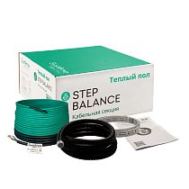 STEP BALANCE Секция кабельная (теплый пол) SBC018075, 18 Вт/м, 1350 Вт, 75 м STEP BALANCE Секция кабельная (теплый пол) SBC018075, 18 Вт/м, 1350 Вт, 75 м